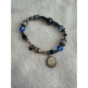 Brighton Beaded Charm Sisters Bracelet